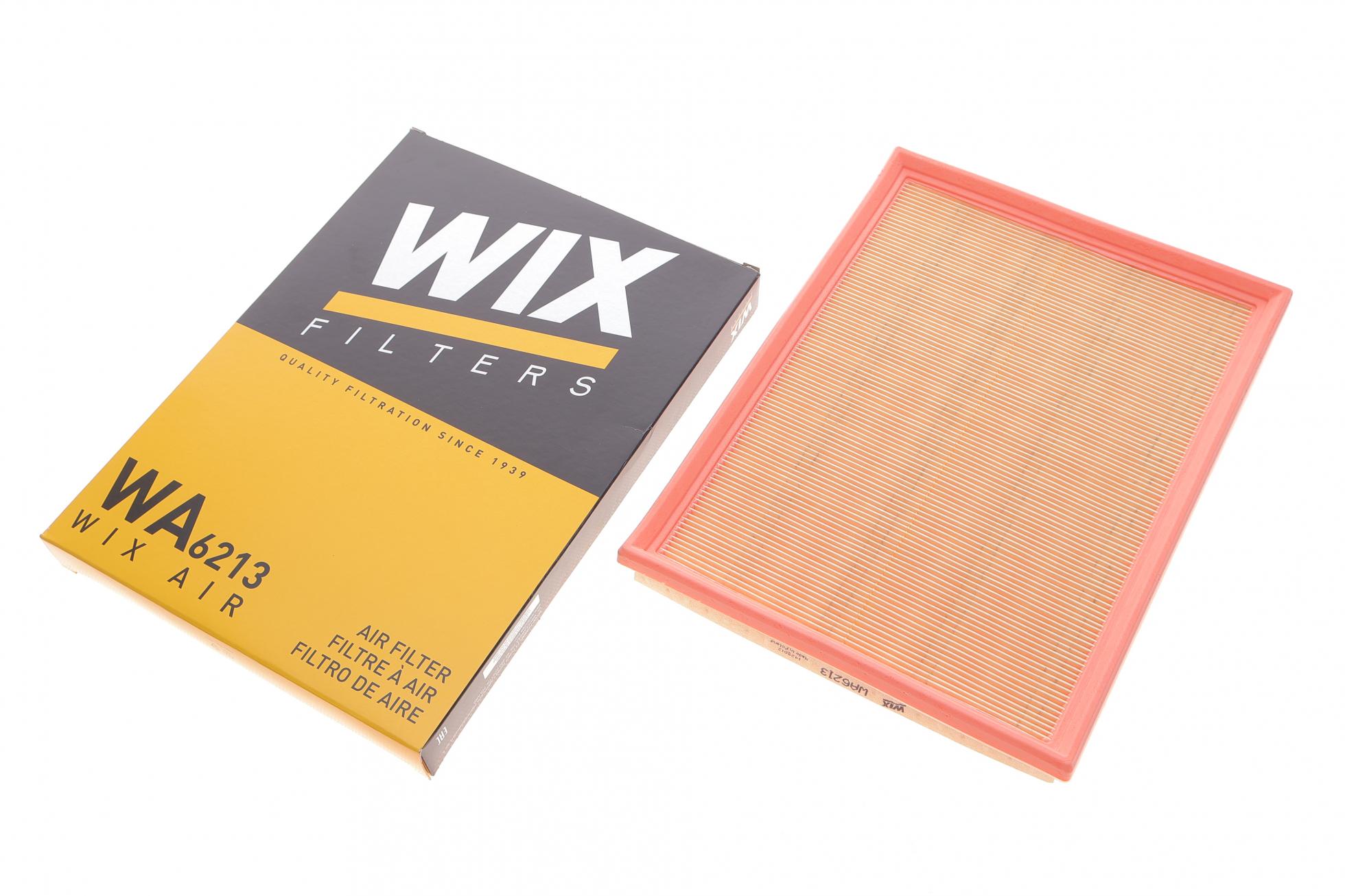 WA6213 WIX FILTERS